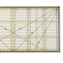 Patchwork Ruler Diy Hand Tool Sewing Gauge Ruler Generous Ruler Quilting