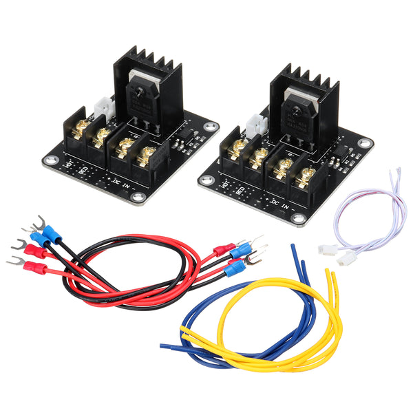 25A MOSFET High Power Heated Bed Expansion Power Module MOS Tube for 3D Printer