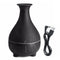 Touch LED Air Humidifier Aroma Essential Oil Diffuser 200ml Ultrasonic Cool Mist Humidifier with Color LED Lights