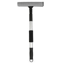 Telescopic Window Glass Cleaner Wiper Squeegee Sponge Washer Home Cleaning Brush
