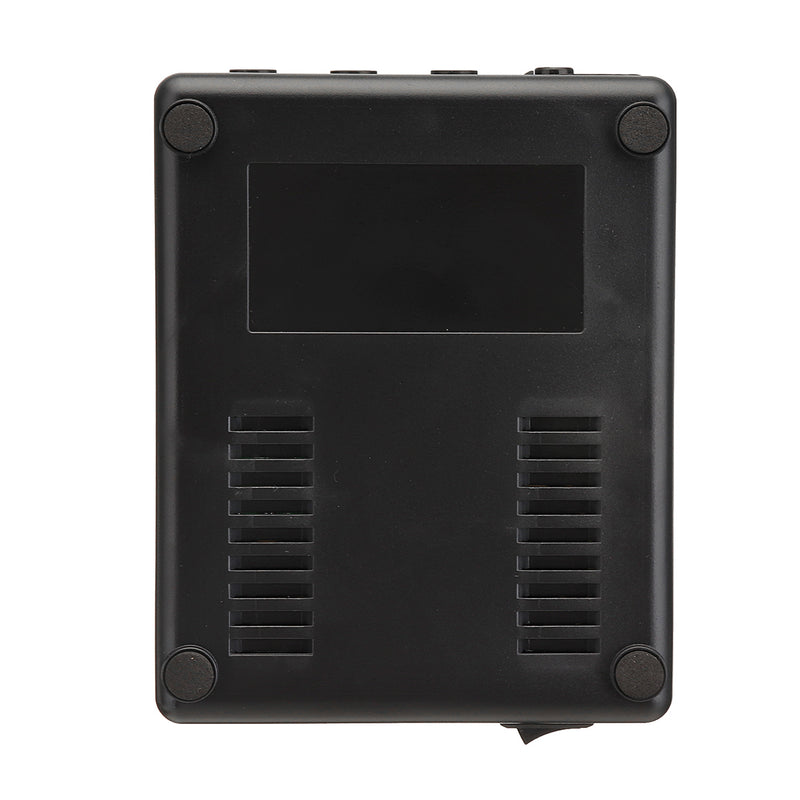 LCD Digital Tattoo Machine Power Supply Dual Use Precision Stable Performance Built-in Circuit Protection