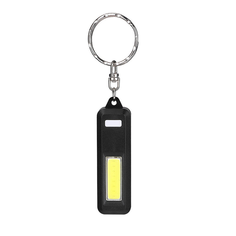 Portable Mini COB LED Keychain Camping Work Light Pocket Flashlight for Outdoor Hiking Fishing