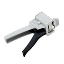 50ml AB Glue Applicator Dispenser Impression Mixing Dispensing Handle Spread Applicator Glue Nozzles Cartridge for 4:1 Glue Mixing Tube