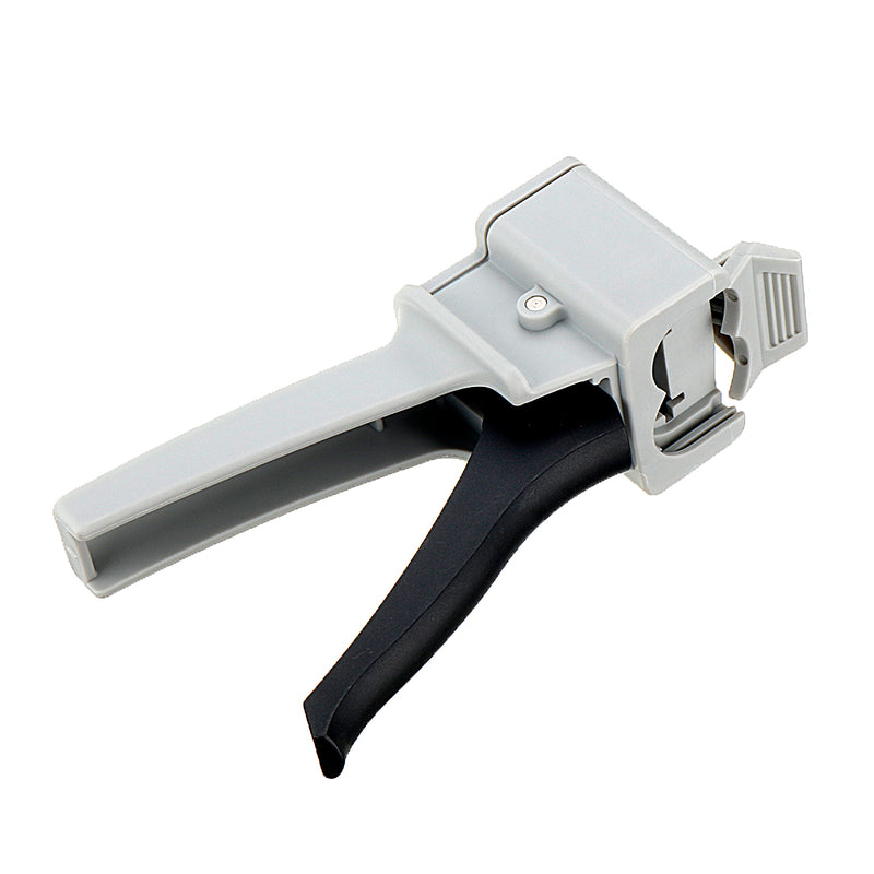50ml AB Glue Applicator Dispenser Impression Mixing Dispensing Handle Spread Applicator Glue Nozzles Cartridge for 4:1 Glue Mixing Tube