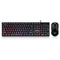 AULA T100 USB Wired Backlit  Keyboard and 2400DPI Adjustable Mouse Combo