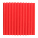 6Pcs 30x30x2.5cm Acoustic Soundproofing Sound-Absorbing Noise Foam Tiles Black & Red