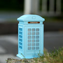 USB LED New British Style Telephone Booth Air Humidifier Good Quality Mist Maker Night Diffuser