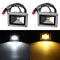 10W 12V LED Flood Spot Lightt Work Lamp with Car Charger Waterproof For Camping Travel
