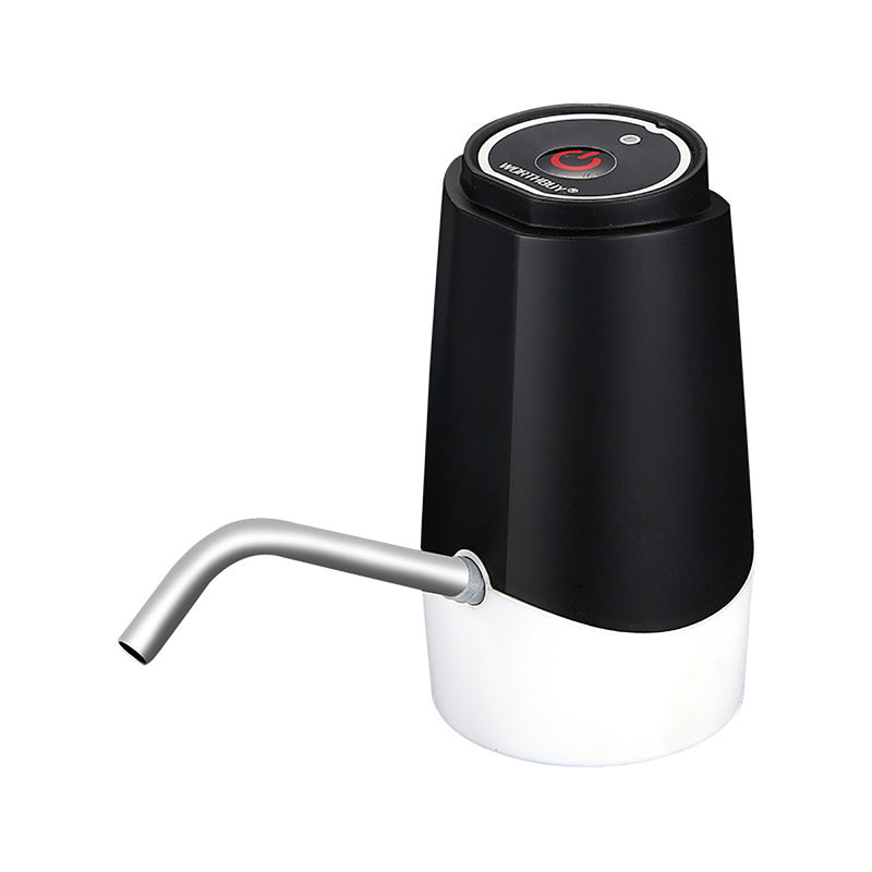 USB Electric Automatic Water Dispenser Pump Portable Rechargeable Gallon Bottle Drinking Machine Button Switch Pump