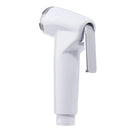 ABS Portable Bidet Sprayer Set Handheld Three Outlet Water Separator Retractable w/ 1.5m Spring 1/2" Hose Adapter Free Mounting Bracket Switch Toilet Cleaning Tool
