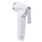 ABS Portable Bidet Sprayer Set Handheld Three Outlet Water Separator Retractable w/ 1.5m Spring 1/2" Hose Adapter Free Mounting Bracket Switch Toilet Cleaning Tool