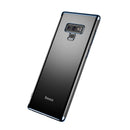 Baseus Clear Plating Soft TPU Protective Case For Samsung Galaxy Note 9