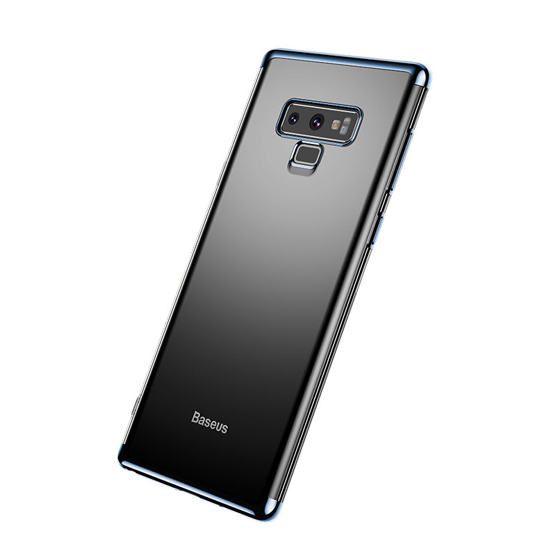 Baseus Clear Plating Soft TPU Protective Case For Samsung Galaxy Note 9