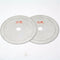 10Pcs 6 Inch 0.43mm Super-Thin Diamond Lapidary Saw Blades 150mmx20mm Gems Cutting Disc