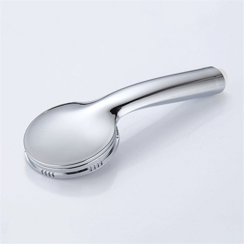 Lightweight Thin Shower Head Detachable Save Water Bath Shower Handheld Shower Spray High Pressure Bathroom Sprinkler