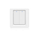 Geekcreit 1/2/3 Gang WiFi Smart Light Switch Push Button Smart Life/Tuya APP Remote Control Works with Alexa Google Home for Voice Control