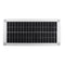 Mono Solar Panel Waterproof DC USB Monocrystaline Flexible Solar Charger Power Bank Outdoor Camping Hiking Battery Charger