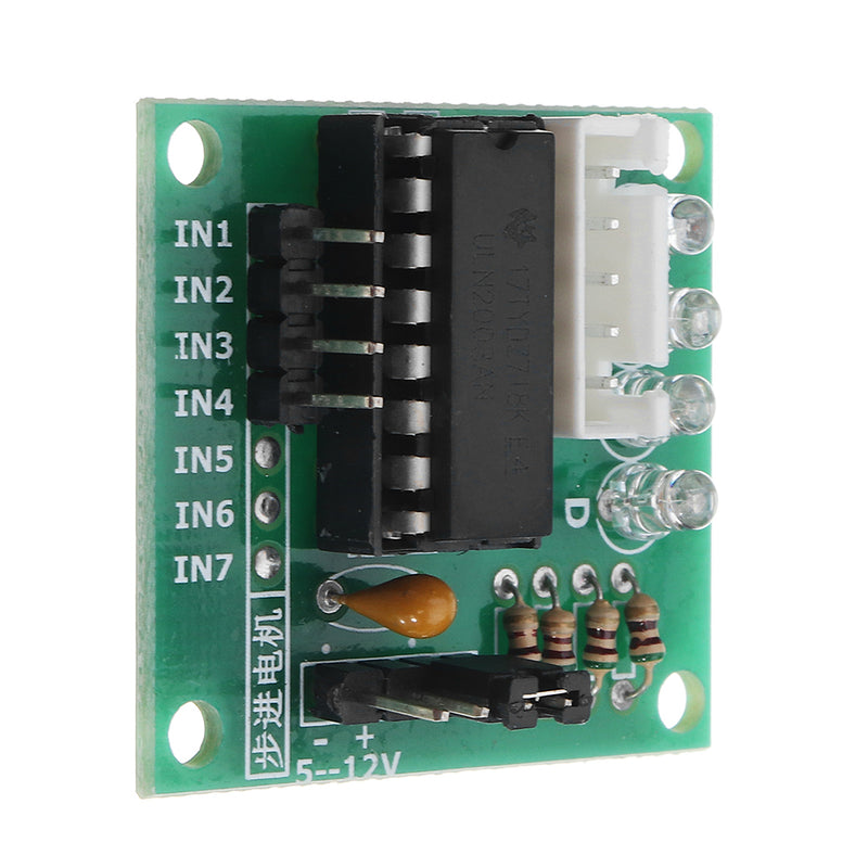 5pcs ULN2003 Four-phase Five-wire Driver Board Electroincs Stepper Motor Driver Board