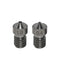 TWO TREES 6Pcs V6 Hardened Steel Nozzle 0.2/0.3/0.4/0.5/0.6/1.0mm J-Head Extruder Nozzle kit for 3D Printer