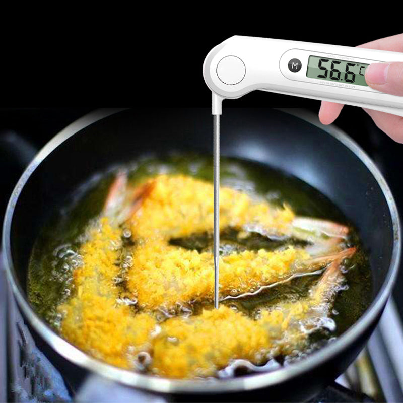 Minleaf ML-CT2 Kitchen Food Thermometer 1C Baby Milk Thermometer Backlight Display BBQ Thermometer