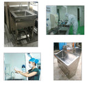 Foot Pedal Valve Faucet Copper Vertical Basin For Home