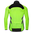 WOSAWE Reflective Watorproof Bike Bicycle Cycling Sport Clothing Jacket Windproof Rain Coat Jersey