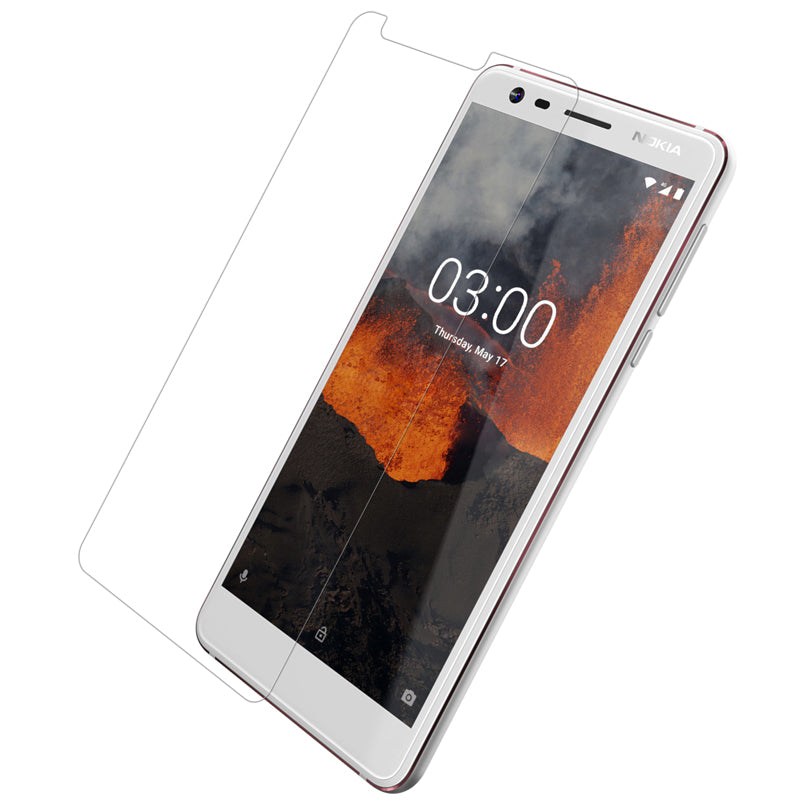 NILLKIN Matte Anti-scratch Screen Protector + Phone Camera Lens Protective Film for Nokia 3.1 / Nokia 3