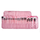 32PCS Professional Fiber Makeup Brushes Set Foundation Cosmetic Powder Brush With PU Bag