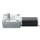 DC 12V 3/5/10/15/25rpm Motor Reducer Worm Gear DC Motor