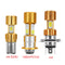 H4 BA20D/H6 H6M/PX15d 12-24V 1500LM 18W Motorcycle Headlights LED Hi/Lo Lamp Scooter Fog Lights