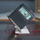 V-Groove 180 Degree Digital Angle Gauge Level Protractor Inclinometer Angle Finder Tilt Gauge Meter Spirit Level Magnetic Base