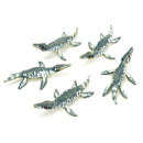 Lifelike Shape Animal Mosasaurus Dinosaur Model Cretaceous Period Toy Kids Decorations