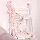 Artificial Silk Cherry Blossom Flower Hanging Vine Garlands Home Wedding Decorations