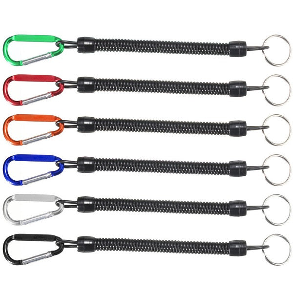Fishing Lanyards Boating Multicolor Fishing Ropes  Secure Pliers Lip Grips Tackle Fishing Tool