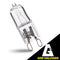 10x G9 40W Warm White Halogen Bulb Light Lamp 3000-3500K Globe 230V