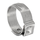 1/2inch Stainless Steel Ear PEX Clamp Cinch Rings Crimp Pinch Fitting Silver Tube