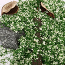 DIY Handmade Building Model Material Grass Tree Sponge Powder Green Mixture Pollen