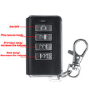 3 in 1 Motorcycle Stereo Speaker Audio SB SD Music MP3 Anti-theft Alarm System