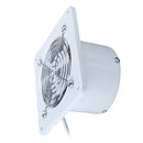 4 Inch 25W 220V High Speed Wall-Mount Air Vent Exhaust Fan Ventilator Extractor