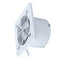 4 Inch 25W 220V High Speed Wall-Mount Air Vent Exhaust Fan Ventilator Extractor