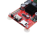 100W bluetooth Audio Receiver Amplifier Board TPA3116 Chip Support FM USB TF Card with Remote