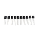 600pcs 10 Values 60 Each TO-92 Transistor Assortment Assorted Kit BC327 BC337 BC517 BC547 BC548 BC549 BC550 BC556 BC557 BC558