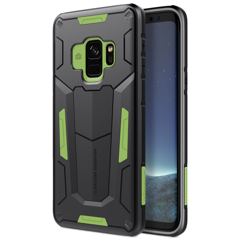 NILLKIN Shockproof Armor Defender PC + TPU Protective Case for Samsung Galaxy S9