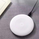 Bakeey 10W Fast Charging Pad Wireless Charger For iPhone XS 11 Pro Huawei P30 Pro Mate 30 5G Xiaomi 9Pro Redmi K30 S10+ Note 10 5G