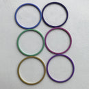 1Pcs Reylight Anodized Washer for Reylight LAN Reylight Pineapple Flashlight Tactical Ring Flashlight Clip Accessories