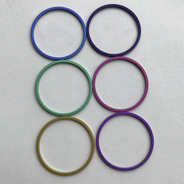 1Pcs Reylight Anodized Washer for Reylight LAN Reylight Pineapple Flashlight Tactical Ring Flashlight Clip Accessories