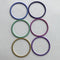 1Pcs Reylight Anodized Washer for Reylight LAN Reylight Pineapple Flashlight Tactical Ring Flashlight Clip Accessories