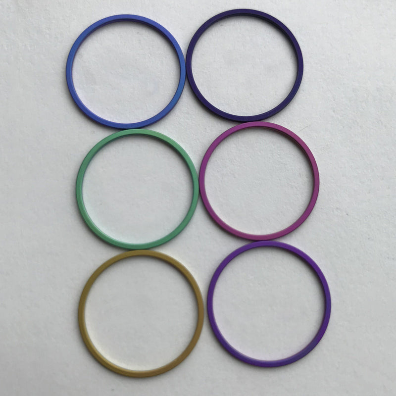 1Pcs Reylight Anodized Washer for Reylight LAN Reylight Pineapple Flashlight Tactical Ring Flashlight Clip Accessories
