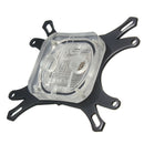 50mm CPU Water Cooling Block Water Block Plating Base Cool Inner Channel