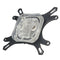 50mm CPU Water Cooling Block Water Block Plating Base Cool Inner Channel